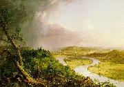 'The Ox Bow' of the Connecticut River near Northampton, Massachusetts Thomas Cole